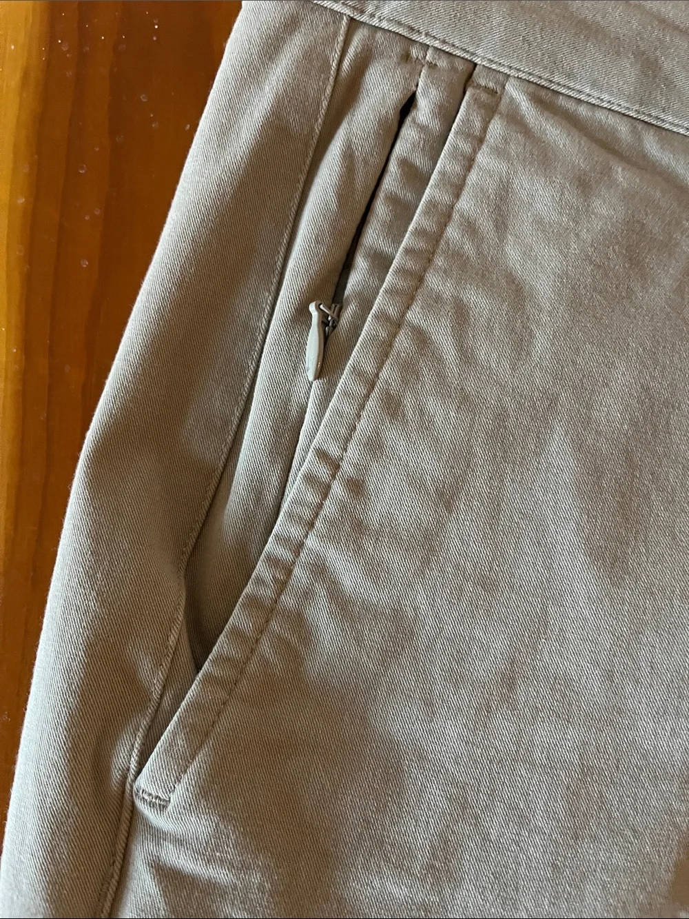 Men's Classic Chino Pants - Beige